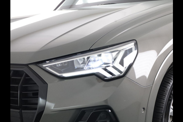 Audi Q3 45 TFSI e S edition 245pk | Navigatiesysteem full map | S Line exterieur met lederen bekleding | Apple Carplay/Android Auto |  Achteruitrijcamera | Dodehoekdetectie |