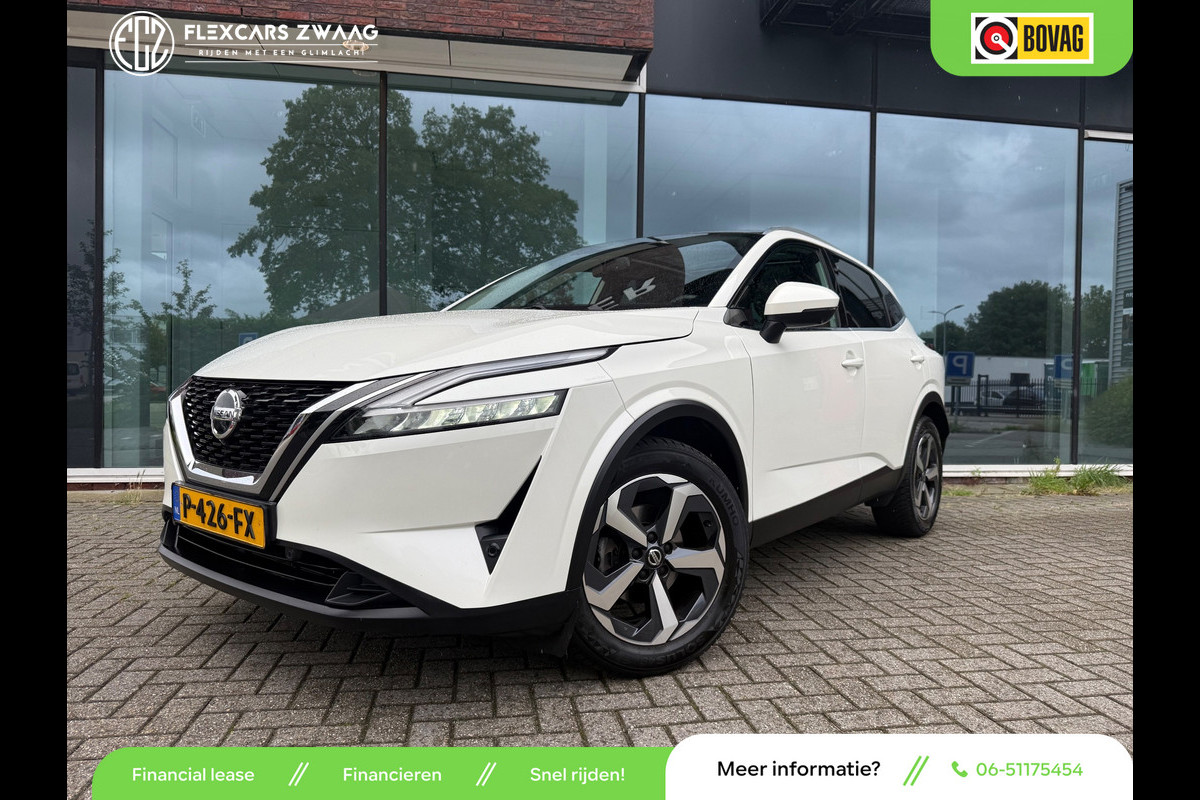 Nissan QASHQAI 1.3 MHEV Xtronic Premiere Edition - Automaat - Panodak - Navi - Trekhaak - Org.NL