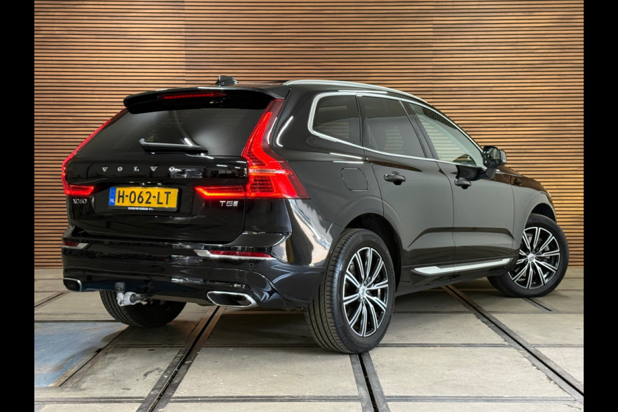 Volvo XC60 2.0 T5 Inscription | 250PK | Automaat | Leder | Camera | Trekhaak | Pano | Navi | 12,3” Digitaal Display