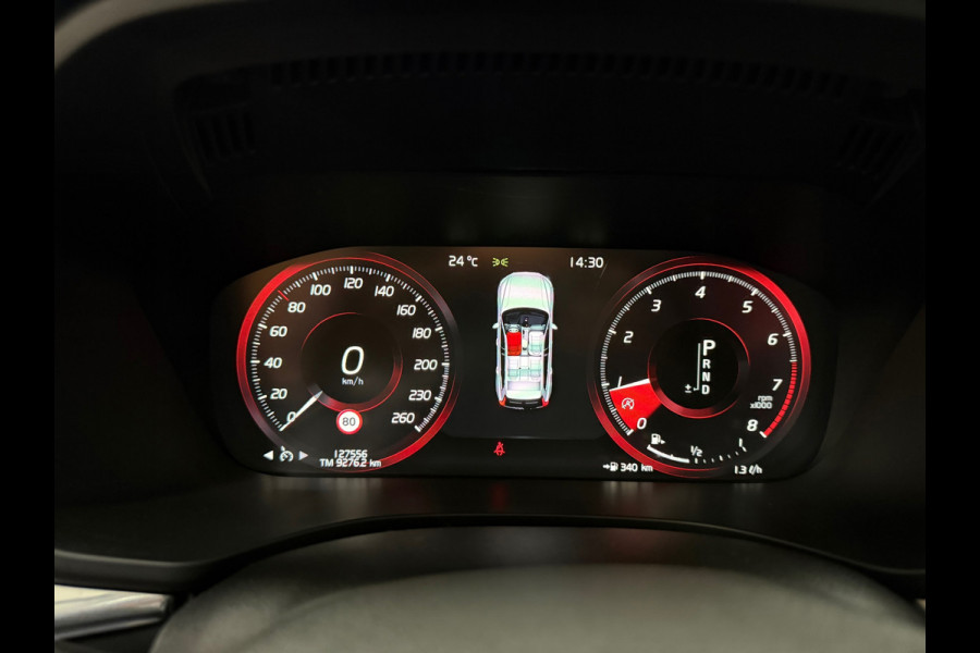 Volvo XC60 2.0 T5 Inscription | 250PK | Automaat | Leder | Camera | Trekhaak | Pano | Navi | 12,3” Digitaal Display