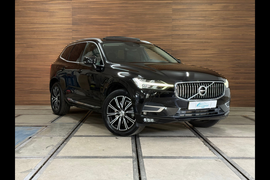 Volvo XC60 2.0 T5 Inscription | 250PK | Automaat | Leder | Camera | Trekhaak | Pano | Navi | 12,3” Digitaal Display