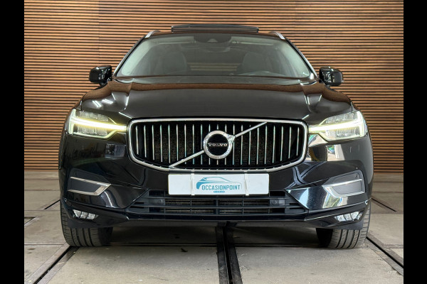 Volvo XC60 2.0 T5 Inscription | 250PK | Automaat | Leder | Camera | Trekhaak | Pano | Navi | 12,3” Digitaal Display