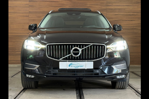 Volvo XC60 2.0 T5 Inscription | 250PK | Automaat | Leder | Camera | Trekhaak | Pano | Navi | 12,3” Digitaal Display