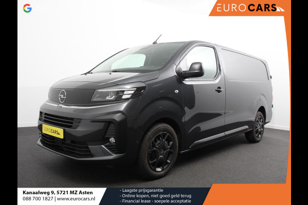 Opel Vivaro 1.5 Diesel 120pk L3 Apple Carplay /  Android Auto Parkeersensoren V+A Trekhaak Camera Navigatie Cruise Control LED koplampen houten afwerking laadruimte