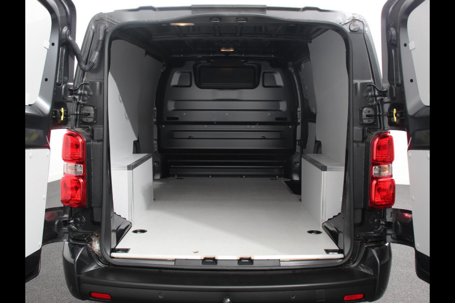 Opel Vivaro 1.5 Diesel 120pk L3 Apple Carplay /  Android Auto Parkeersensoren V+A Trekhaak Camera Navigatie Cruise Control LED koplampen houten afwerking laadruimte