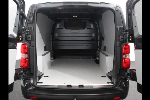Opel Vivaro 1.5 Diesel 120pk L3 Apple Carplay /  Android Auto Parkeersensoren V+A Trekhaak Camera Navigatie Cruise Control LED koplampen houten afwerking laadruimte