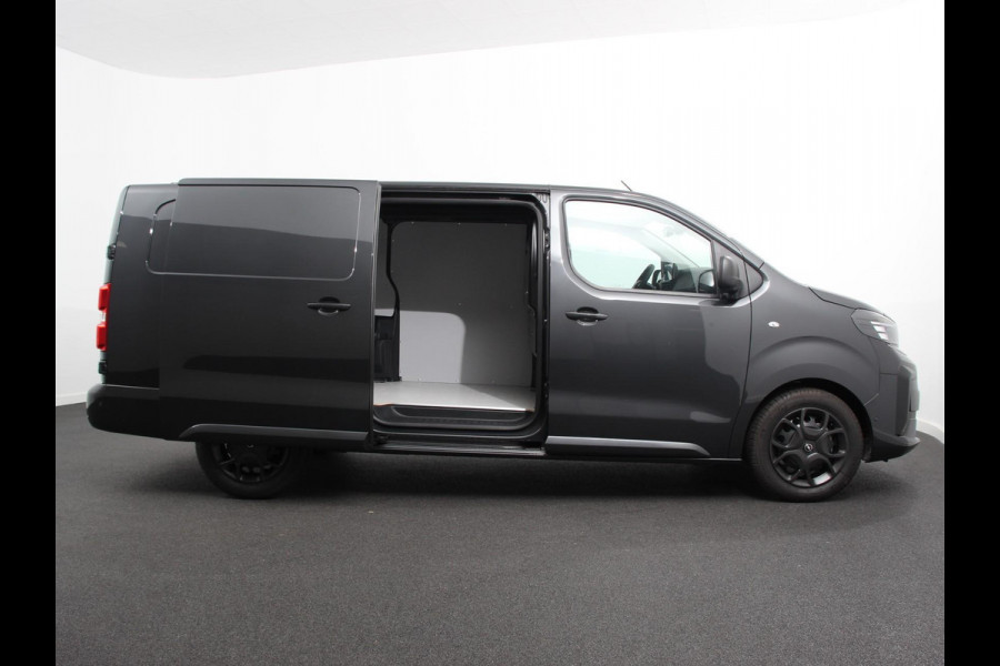 Opel Vivaro 1.5 Diesel 120pk L3 Apple Carplay /  Android Auto Parkeersensoren V+A Trekhaak Camera Navigatie Cruise Control LED koplampen houten afwerking laadruimte