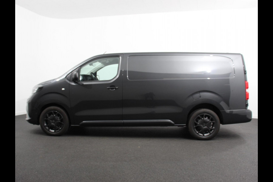Opel Vivaro 1.5 Diesel 120pk L3 Apple Carplay /  Android Auto Parkeersensoren V+A Trekhaak Camera Navigatie Cruise Control LED koplampen houten afwerking laadruimte