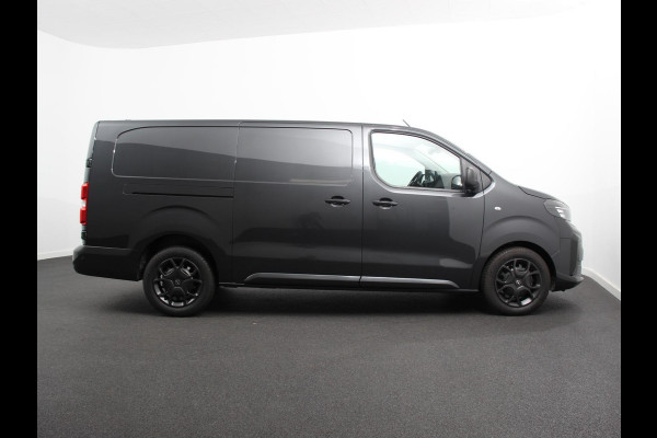 Opel Vivaro 1.5 Diesel 120pk L3 Apple Carplay /  Android Auto Parkeersensoren V+A Trekhaak Camera Navigatie Cruise Control LED koplampen houten afwerking laadruimte