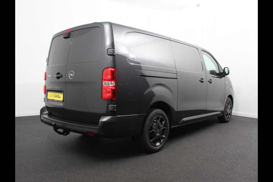 Opel Vivaro 1.5 Diesel 120pk L3 Apple Carplay /  Android Auto Parkeersensoren V+A Trekhaak Camera Navigatie Cruise Control LED koplampen houten afwerking laadruimte