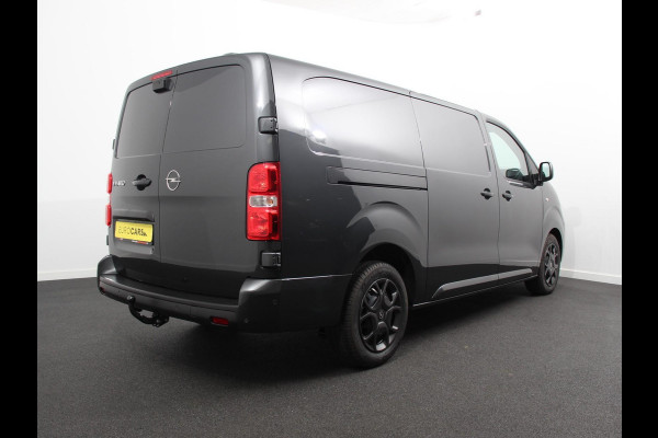 Opel Vivaro 1.5 Diesel 120pk L3 Apple Carplay /  Android Auto Parkeersensoren V+A Trekhaak Camera Navigatie Cruise Control LED koplampen houten afwerking laadruimte