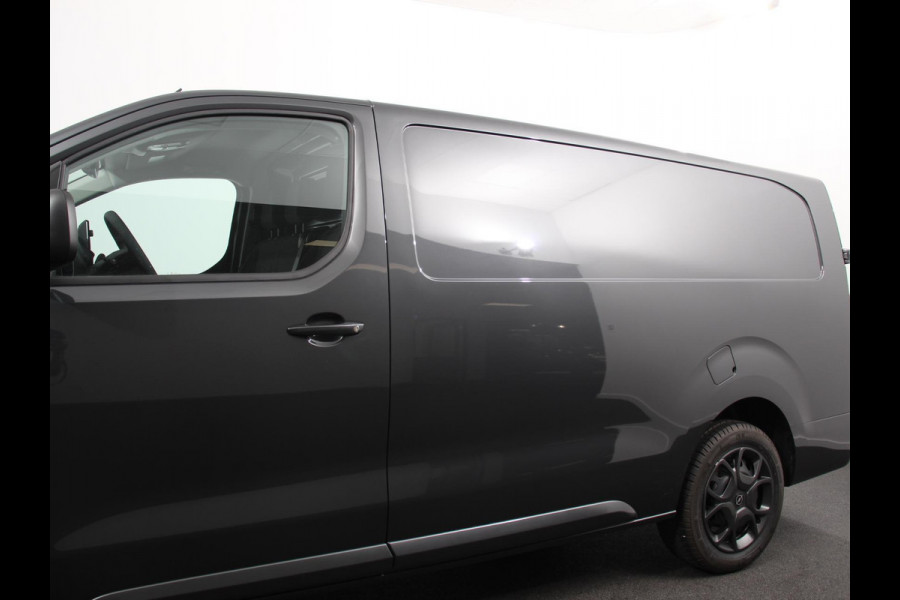 Opel Vivaro 1.5 Diesel 120pk L3 Apple Carplay /  Android Auto Parkeersensoren V+A Trekhaak Camera Navigatie Cruise Control LED koplampen houten afwerking laadruimte