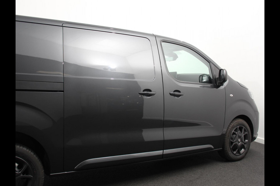 Opel Vivaro 1.5 Diesel 120pk L3 Apple Carplay /  Android Auto Parkeersensoren V+A Trekhaak Camera Navigatie Cruise Control LED koplampen houten afwerking laadruimte