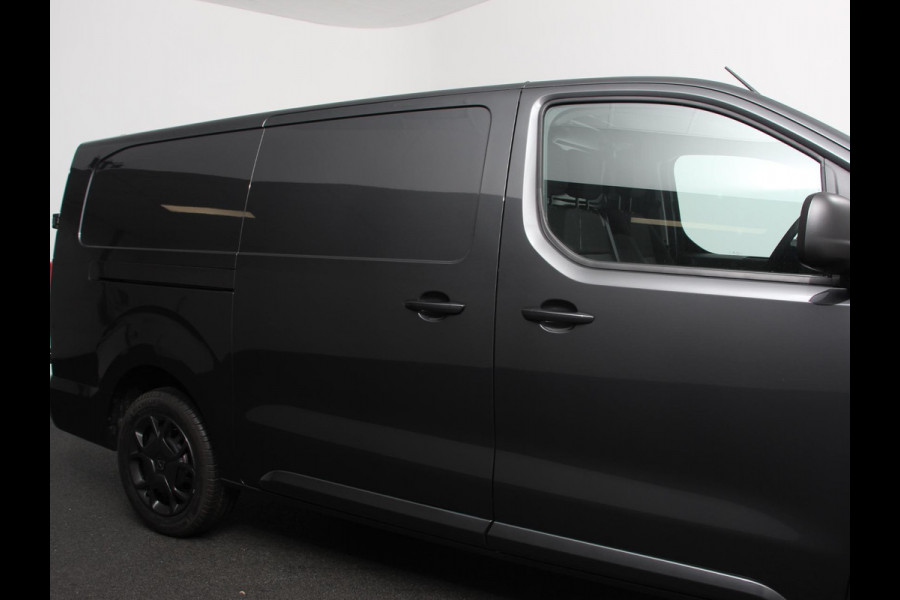 Opel Vivaro 1.5 Diesel 120pk L3 Apple Carplay /  Android Auto Parkeersensoren V+A Trekhaak Camera Navigatie Cruise Control LED koplampen houten afwerking laadruimte