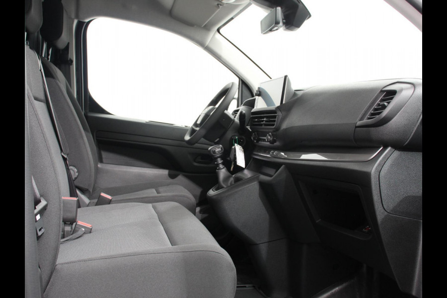 Opel Vivaro 1.5 Diesel 120pk L3 Apple Carplay /  Android Auto Parkeersensoren V+A Trekhaak Camera Navigatie Cruise Control LED koplampen houten afwerking laadruimte
