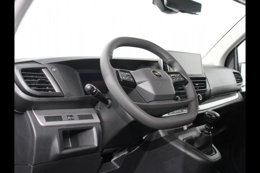 Opel Vivaro 1.5 Diesel 120pk L3 Apple Carplay /  Android Auto Parkeersensoren V+A Trekhaak Camera Navigatie Cruise Control LED koplampen houten afwerking laadruimte