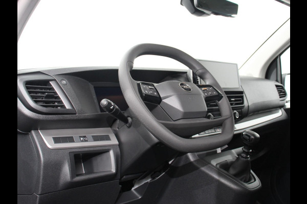 Opel Vivaro 1.5 Diesel 120pk L3 Apple Carplay /  Android Auto Parkeersensoren V+A Trekhaak Camera Navigatie Cruise Control LED koplampen houten afwerking laadruimte