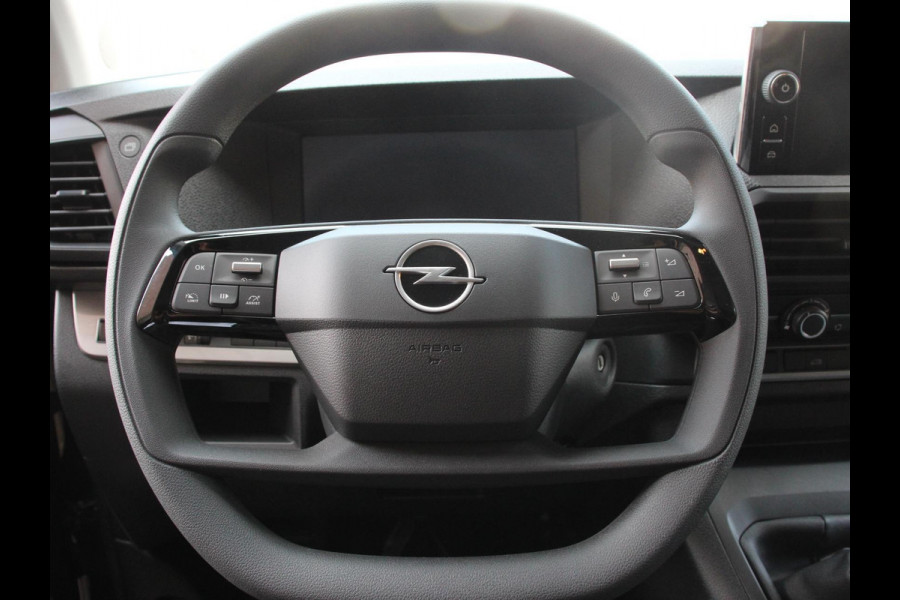 Opel Vivaro 1.5 Diesel 120pk L3 Apple Carplay /  Android Auto Parkeersensoren V+A Trekhaak Camera Navigatie Cruise Control LED koplampen houten afwerking laadruimte