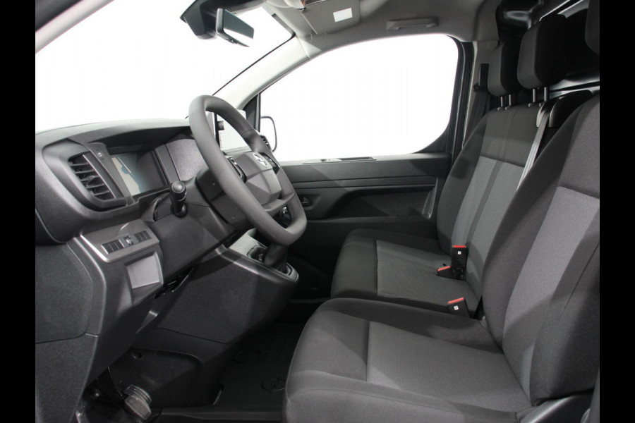 Opel Vivaro 1.5 Diesel 120pk L3 Apple Carplay /  Android Auto Parkeersensoren V+A Trekhaak Camera Navigatie Cruise Control LED koplampen houten afwerking laadruimte