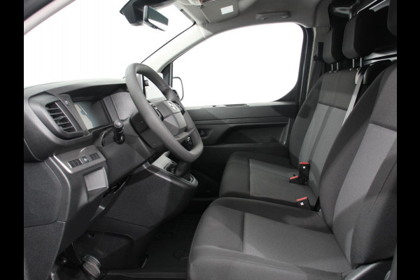 Opel Vivaro 1.5 Diesel 120pk L3 Apple Carplay /  Android Auto Parkeersensoren V+A Trekhaak Camera Navigatie Cruise Control LED koplampen houten afwerking laadruimte