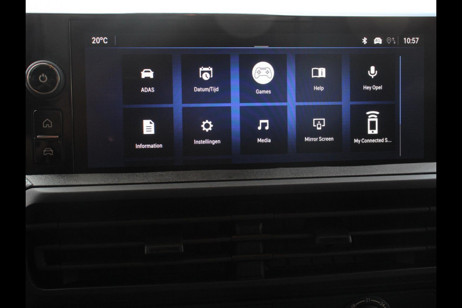 Opel Vivaro 1.5 Diesel 120pk L3 Apple Carplay /  Android Auto Parkeersensoren V+A Trekhaak Camera Navigatie Cruise Control LED koplampen houten afwerking laadruimte