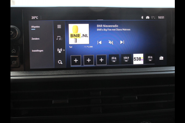 Opel Vivaro 1.5 Diesel 120pk L3 Apple Carplay /  Android Auto Parkeersensoren V+A Trekhaak Camera Navigatie Cruise Control LED koplampen houten afwerking laadruimte