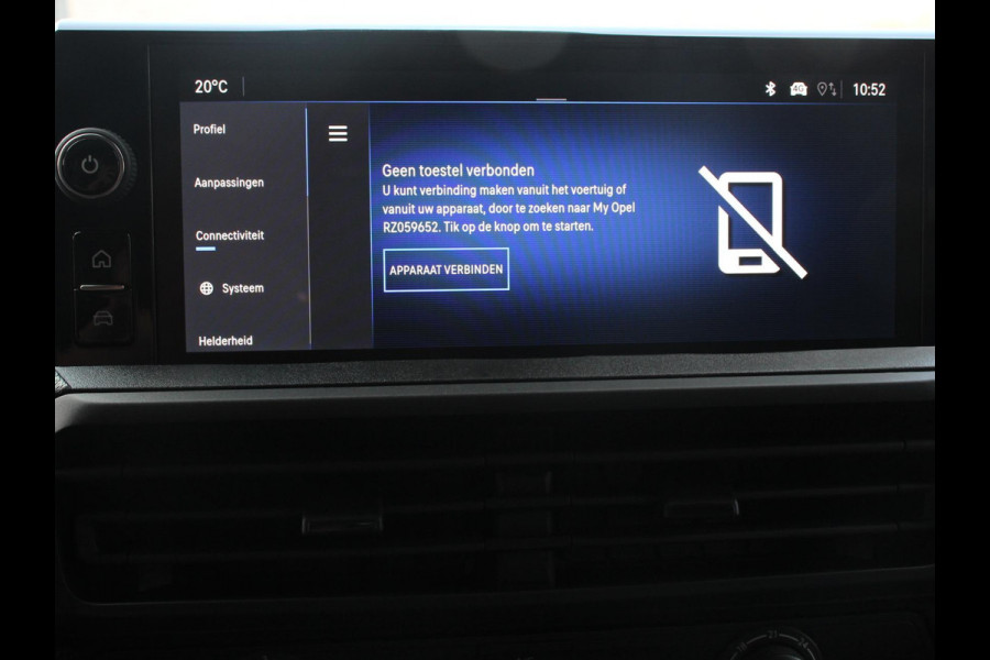 Opel Vivaro 1.5 Diesel 120pk L3 Apple Carplay /  Android Auto Parkeersensoren V+A Trekhaak Camera Navigatie Cruise Control LED koplampen houten afwerking laadruimte