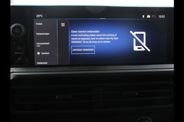 Opel Vivaro 1.5 Diesel 120pk L3 Apple Carplay /  Android Auto Parkeersensoren V+A Trekhaak Camera Navigatie Cruise Control LED koplampen houten afwerking laadruimte