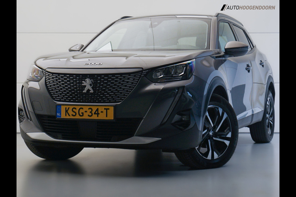 Peugeot 2008 1.2 PureTech Blue Lease Allure 130pk (APPLE CARPLAY,LED,KEYLESS,CAMERA,CLIMATE,CRUISE,DIGITAAL DISPLAY,LM-VELGEN)