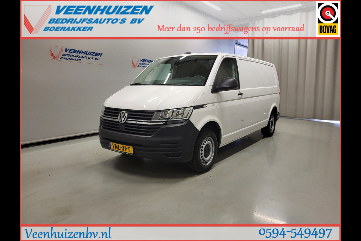 Volkswagen Transporter 2.0TDI 150pk L2/H1 Euro 6!