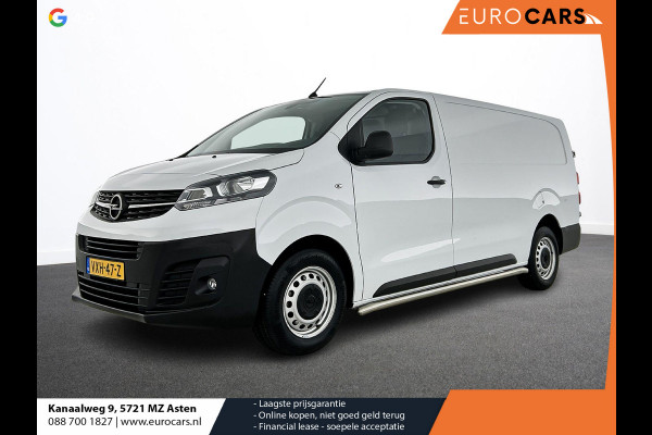 Opel Vivaro 2.0 BlueHDi 145PK L3 Automaat Airco Navigatie Apple Carplay/ Android Auto Trekhaak Sidebars