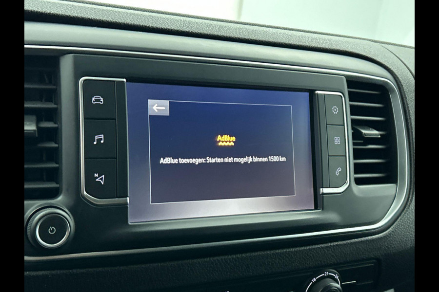 Opel Vivaro 2.0 BlueHDi 145PK L3 Automaat Airco Navigatie Apple Carplay/ Android Auto Trekhaak Sidebars