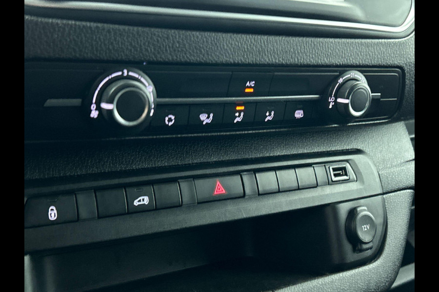 Opel Vivaro 2.0 BlueHDi 145PK L3 Automaat Airco Navigatie Apple Carplay/ Android Auto Trekhaak Sidebars