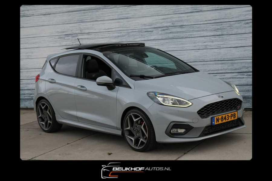 Ford Fiesta 1.5 EcoBoost ST-3 Performance 200Pk Leer Carplay