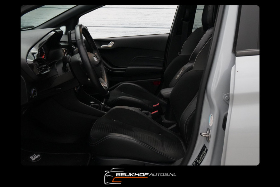 Ford Fiesta 1.5 EcoBoost ST-3 Performance 200Pk Leer Carplay