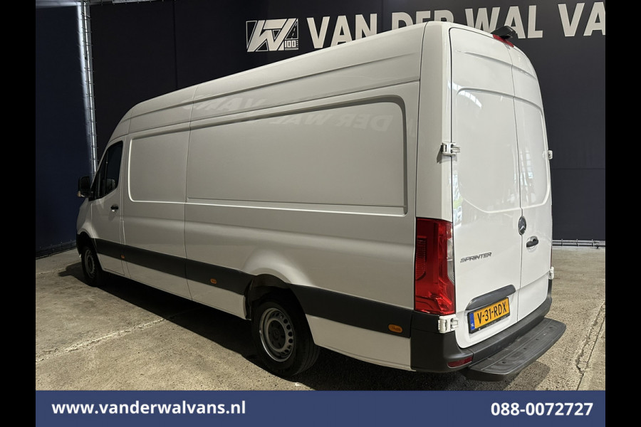 Mercedes-Benz Sprinter 317 CDI 170pk L3H2 Euro6 Airco | XXL MBUX | Camera | Navigatie | Apple Carplay | Cruisecontrol Android Auto, Bijrijdersbank