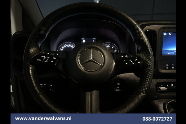 Mercedes-Benz Vito 116 CDI 164pk L2H1 2025 Model Euro6 Airco | XL MBUX | Camera | Navigatie | Adaptieve Cruisecontrol Stoelverwarming, Parkeersensoren, Bijrijdersbank