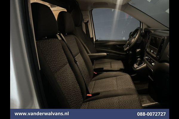 Mercedes-Benz Vito 116 CDI 164pk L2H1 2025 Model Euro6 Airco | XL MBUX | Camera | Navigatie | Adaptieve Cruisecontrol Stoelverwarming, Parkeersensoren, Bijrijdersbank