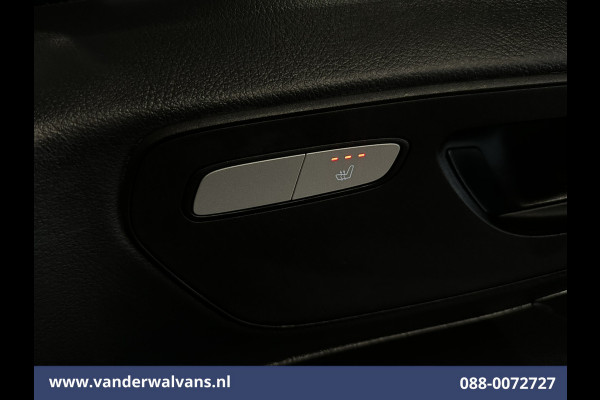 Mercedes-Benz Vito 116 CDI 164pk L2H1 2025 Model Euro6 Airco | XL MBUX | Camera | Navigatie | Adaptieve Cruisecontrol Stoelverwarming, Parkeersensoren, Bijrijdersbank