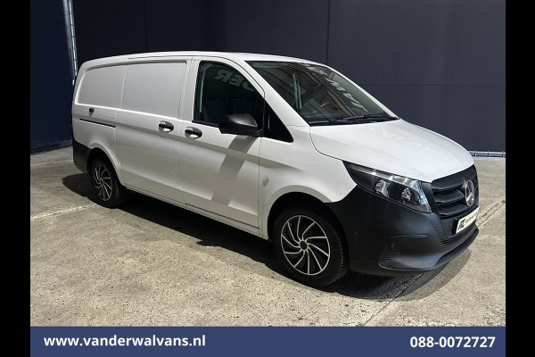 Mercedes-Benz Vito 116 CDI 164pk L2H1 2025 Model Euro6 Airco | XL MBUX | Camera | Navigatie | Adaptieve Cruisecontrol Stoelverwarming, Parkeersensoren, Bijrijdersbank
