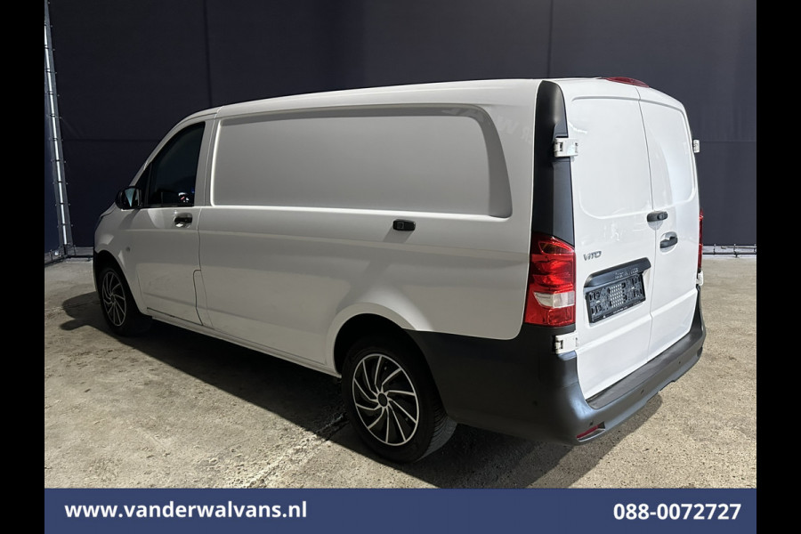 Mercedes-Benz Vito 116 CDI 164pk L2H1 2025 Model Euro6 Airco | XL MBUX | Camera | Navigatie | Adaptieve Cruisecontrol Stoelverwarming, Parkeersensoren, Bijrijdersbank