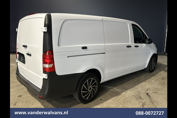 Mercedes-Benz Vito 116 CDI 164pk L2H1 2025 Model Euro6 Airco | XL MBUX | Camera | Navigatie | Adaptieve Cruisecontrol Stoelverwarming, Parkeersensoren, Bijrijdersbank