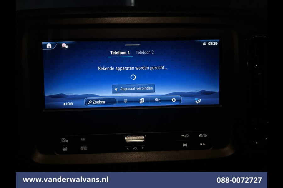 Mercedes-Benz Vito 116 CDI 164pk L2H1 2025 Model Euro6 Airco | XL MBUX | Camera | Navigatie | Adaptieve Cruisecontrol Stoelverwarming, Parkeersensoren, Bijrijdersbank