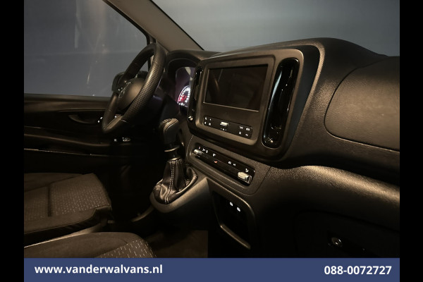 Mercedes-Benz Vito 116 CDI 164pk L2H1 2025 Model Euro6 Airco | XL MBUX | Camera | Navigatie | Adaptieve Cruisecontrol Stoelverwarming, Parkeersensoren, Bijrijdersbank