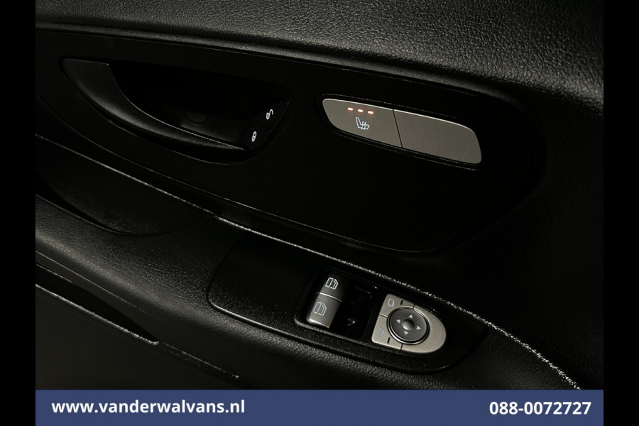 Mercedes-Benz Vito 116 CDI 164pk L2H1 2025 Model Euro6 Airco | XL MBUX | Camera | Navigatie | Adaptieve Cruisecontrol Stoelverwarming, Parkeersensoren, Bijrijdersbank