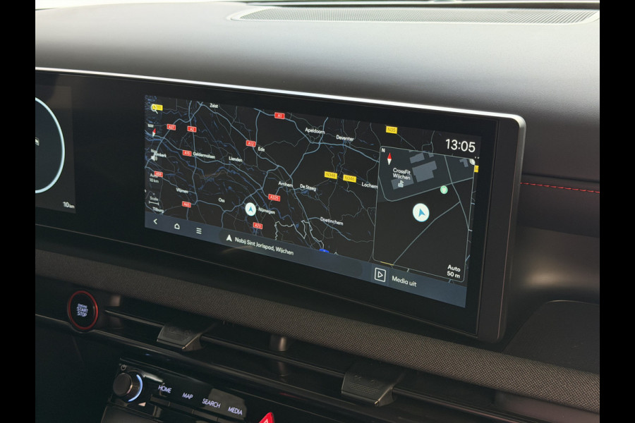 Hyundai Tucson NW AUTO 4WD 288PK N LINE + 1.6 T-GDI PHEV SKY PANO CAMERA STOELVERWARM 19" LMV ZWARTE HEMEL STUURVERW. PLUG IN HYBRIDE 4X4 AWD