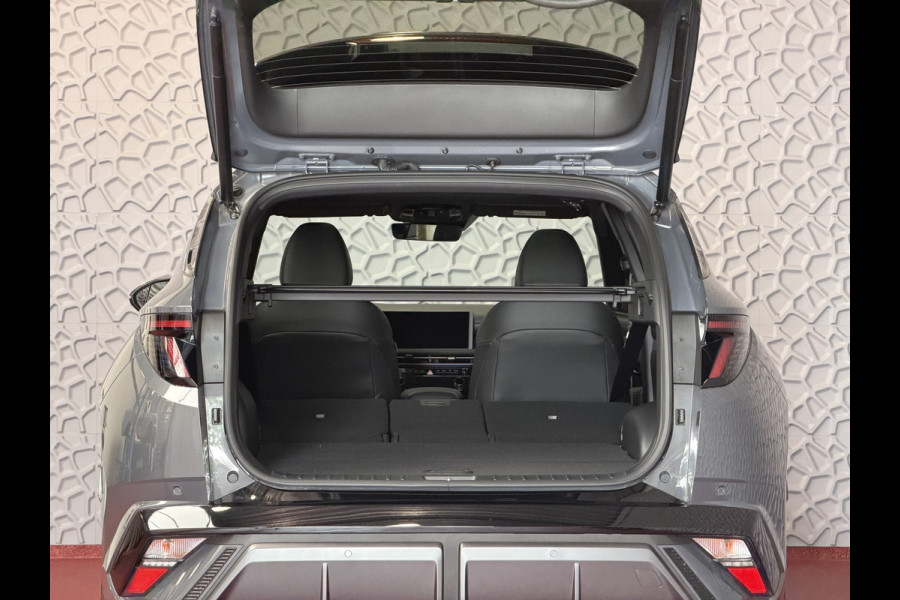 Hyundai Tucson NW AUTO 4WD 288PK N LINE + 1.6 T-GDI PHEV SKY PANO CAMERA STOELVERWARM 19" LMV ZWARTE HEMEL STUURVERW. PLUG IN HYBRIDE 4X4 AWD