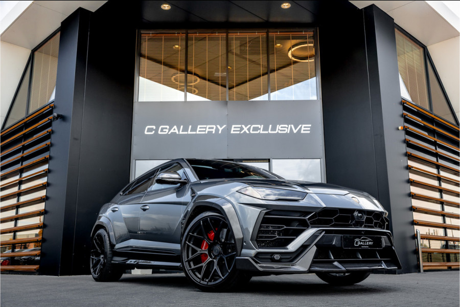 Lamborghini Urus 4.0 V8 | CT Carbon Widebody | Pano | B&O 3D | Stoelkoeling