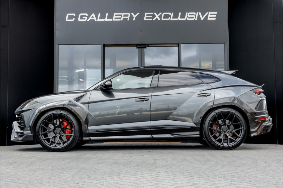 Lamborghini Urus 4.0 V8 | CT Carbon Widebody | Pano | B&O 3D | Stoelkoeling