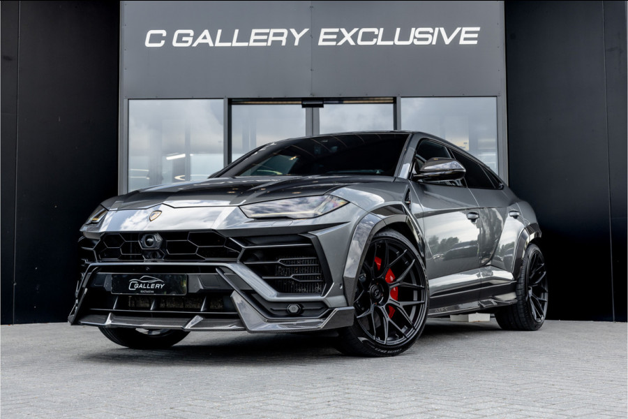 Lamborghini Urus 4.0 V8 | CT Carbon Widebody | Pano | B&O 3D | Stoelkoeling